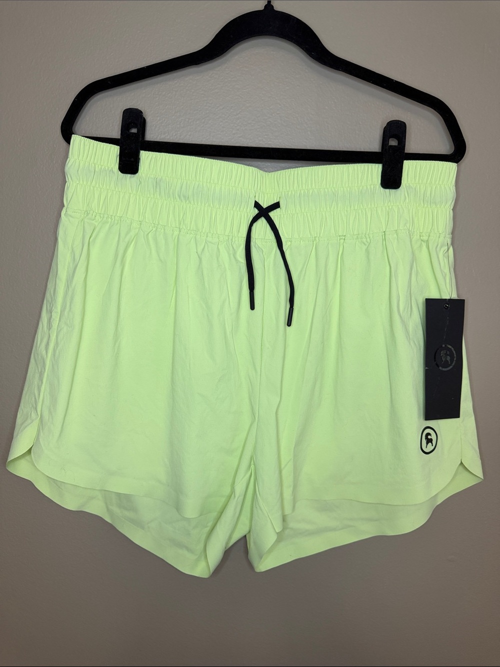 NWT Backcountry Women’s Neon Lime Athletic Shorts - XL